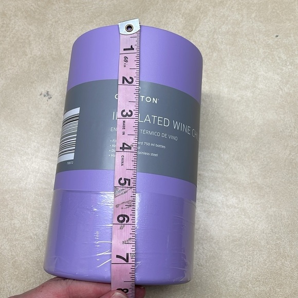 Crofton Insulated Double Wall Stainless Steel Purple Wine Chiller NEW - Picture 9 of 9
